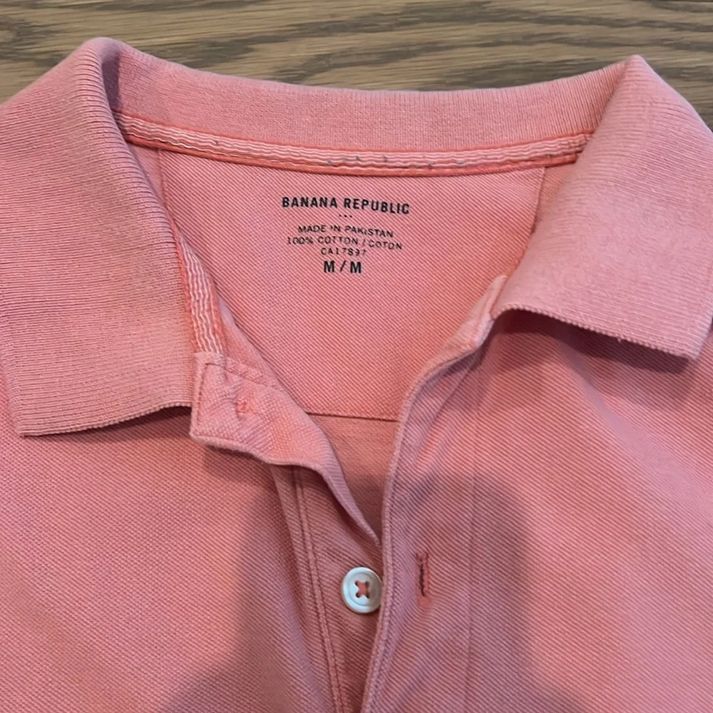 Banana Republic men’s polo size medium - Picture 3 of 3